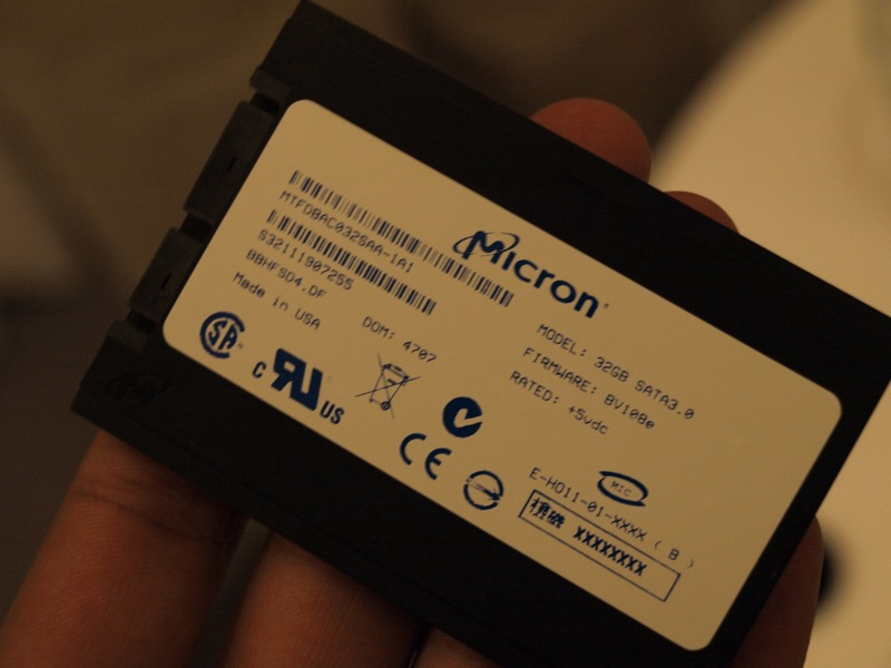 Illustration for article titled Micron unveils RealSSD Solid State Drives in 32GB, 64GB Flavors